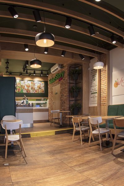 Salad Story - The Space