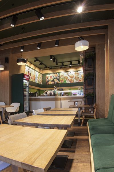 Salad Story - The Space