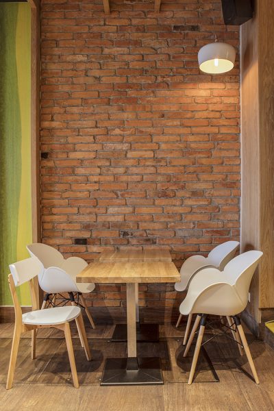 Salad Story - The Space