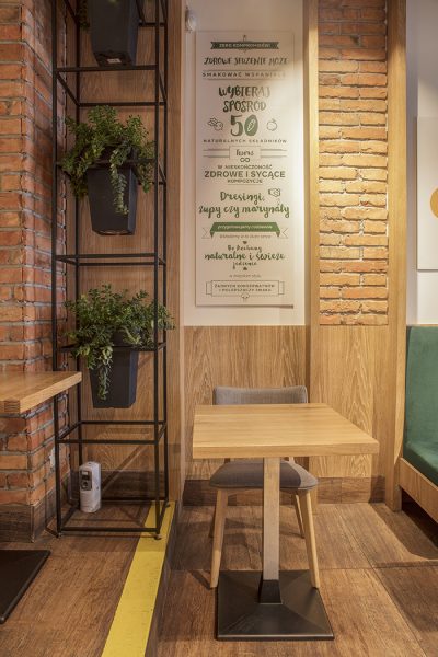 Salad Story - The Space